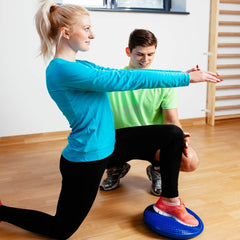 Coussin oscillant pour exercice calesténiques ou posturaux