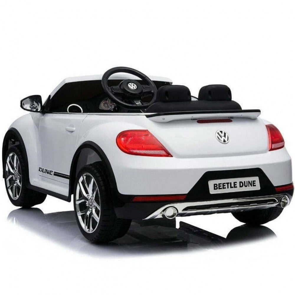 Voiture électrique biplace LT893 pour enfants VOLKSWAGEN Beetle 12V