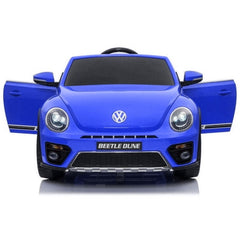 Voiture électrique biplace LT893 pour enfants VOLKSWAGEN Beetle 12V