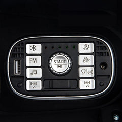 Voiture électrique biplace LT893 pour enfants VOLKSWAGEN Beetle 12V
