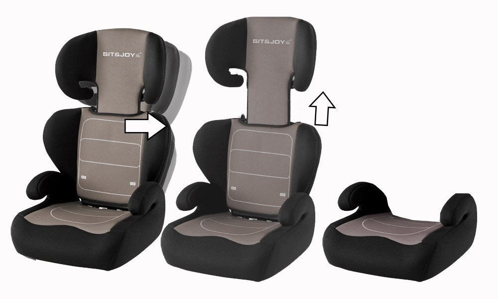 Siège - auto pour enfant - 3 en 1 - GROUPE II / III de 4 à 12 ans - de 15 à 36kg