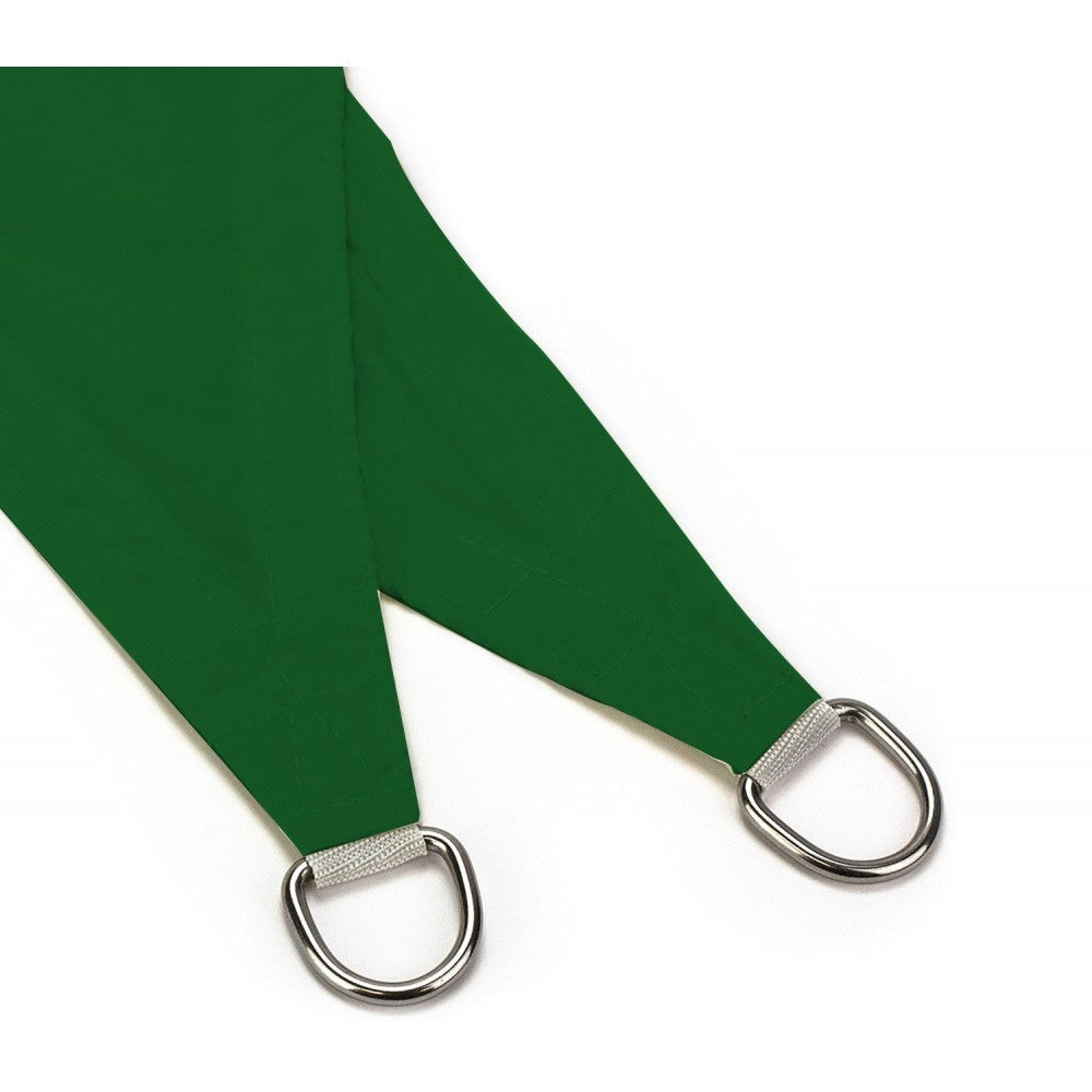 482452 Auvent carré pour extérieur GREEN Crochets 5x5m renforcés