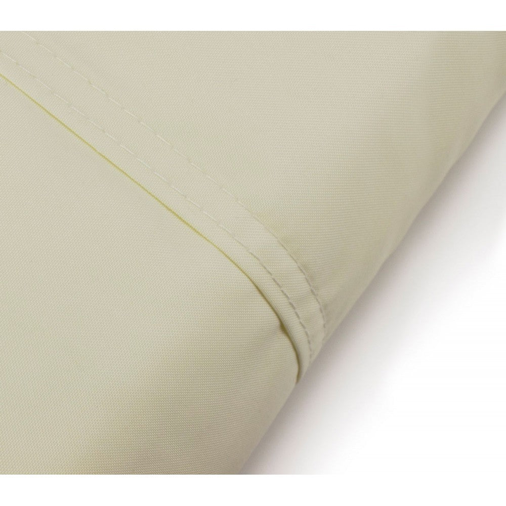 Auvent carré 482445 BEIGE Crochets renforcés 5x5m