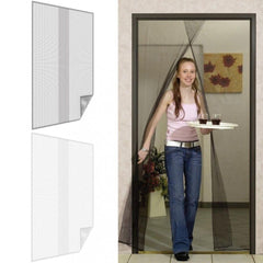 GBST140 Moustiquaire pour portes 140x250cm deux couches en polyester