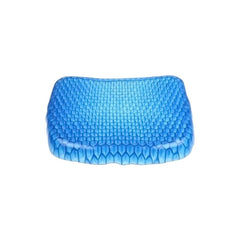 Coussin gel anti-escarres transparent 37x30x4cm assise prolongés