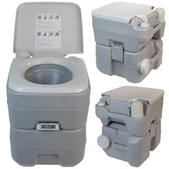 Toilette portable FUBUCA 20Lt avec pompe à décharge 41x35x41 cm