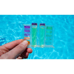 Kit analyse de chlore PH PROFESSIONAL DEP Testeurs biodégradables à 90%