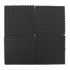 Kit panneaux d'absorption acoustique en polyuréthane expansé 300x300x250