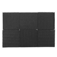 Kit panneaux d'absorption acoustique en polyuréthane expansé 300x300x250