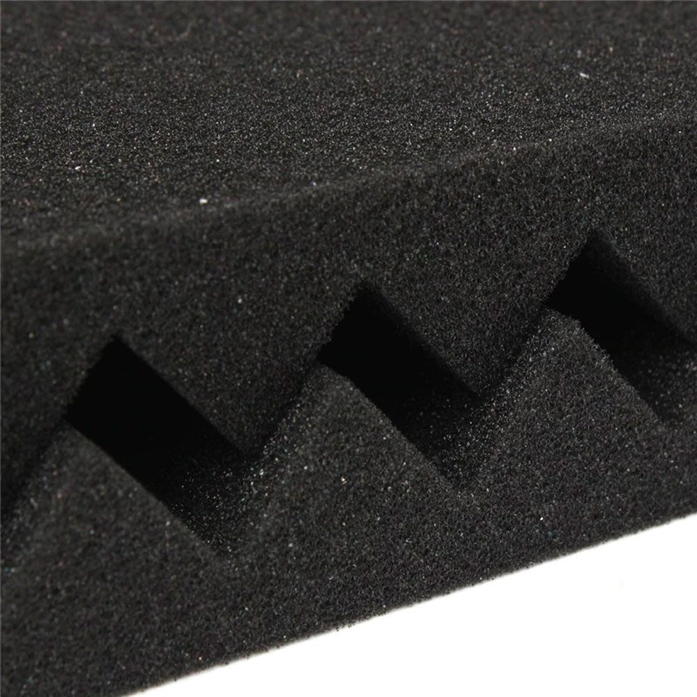 Kit panneaux d'absorption acoustique en polyuréthane expansé 300x300x250