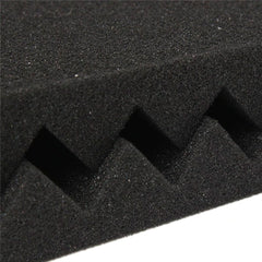 Kit panneaux d'absorption acoustique en polyuréthane expansé 300x300x250