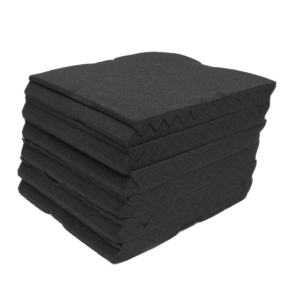 Kit panneaux d'absorption acoustique en polyuréthane expansé 300x300x250