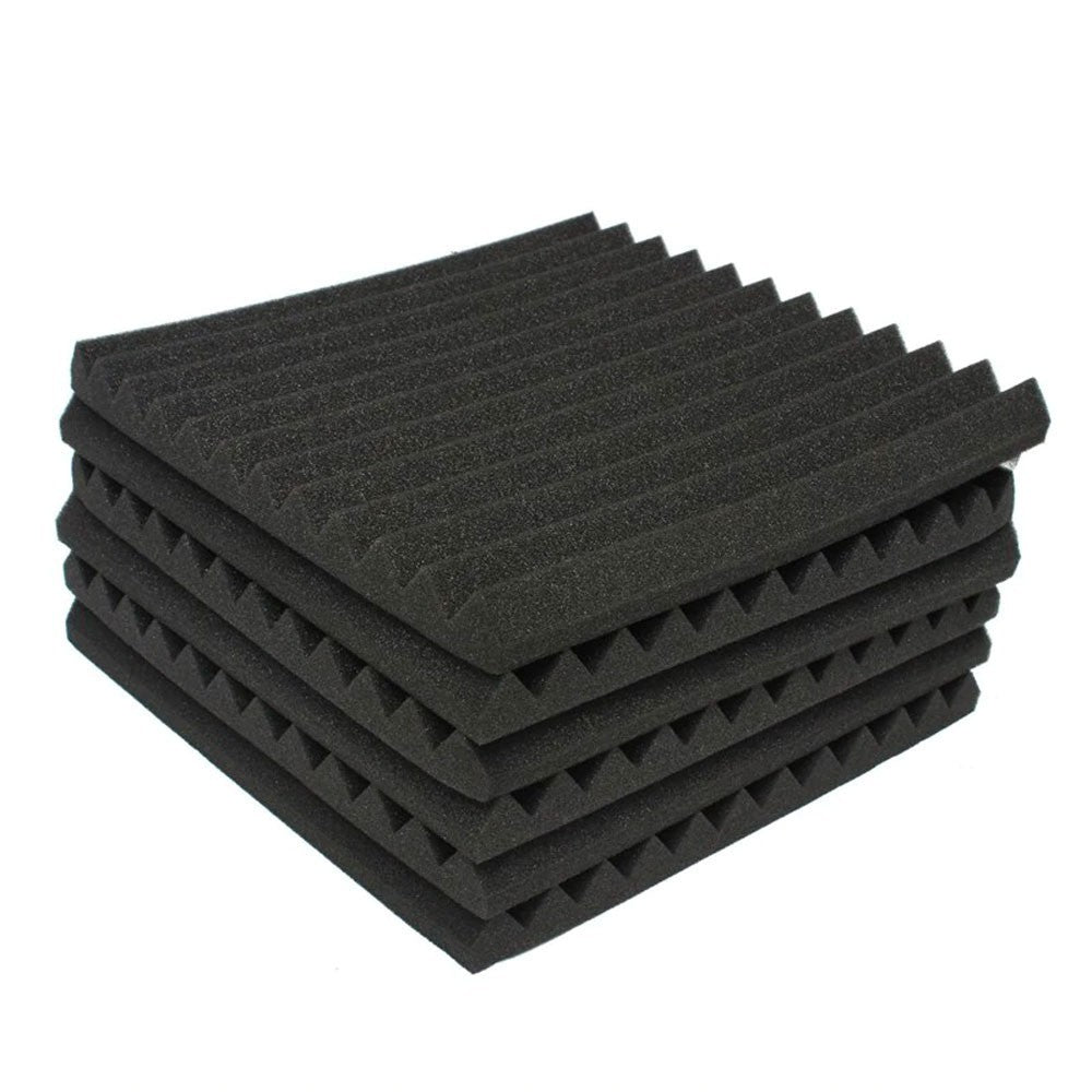 Kit panneaux d'absorption acoustique en polyuréthane expansé 300x300x250