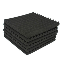 Kit panneaux d'absorption acoustique en polyuréthane expansé 300x300x250
