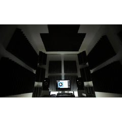 FUBUCA panneaux polyuréthane coudés acoustiques 12x12x24cm Bass Trap