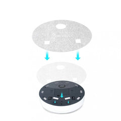501653 ROBOT SWEEPER Robot Mopa néttoie avec un chiffon en microfibre