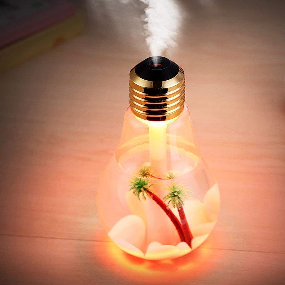 771726 BULB diffuseur d’aromathérapie chromothérapique en forme d’ampoule USB
