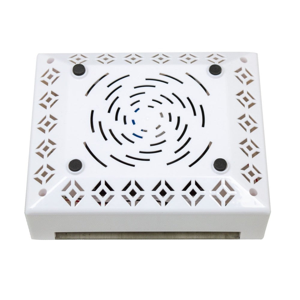605203 Aspirateur à poussière d'ongle LIDAN filtre amovible lavable 228x183x85mm
