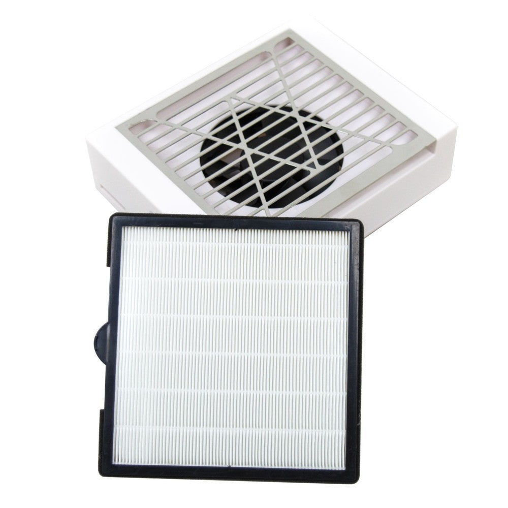 605203 Aspirateur à poussière d'ongle LIDAN filtre amovible lavable 228x183x85mm