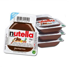 Pack économique Nutella cacao 120 paquets de crème à tartiner de 15 g