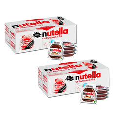 Pack économique Nutella cacao 120 paquets de crème à tartiner de 15 g