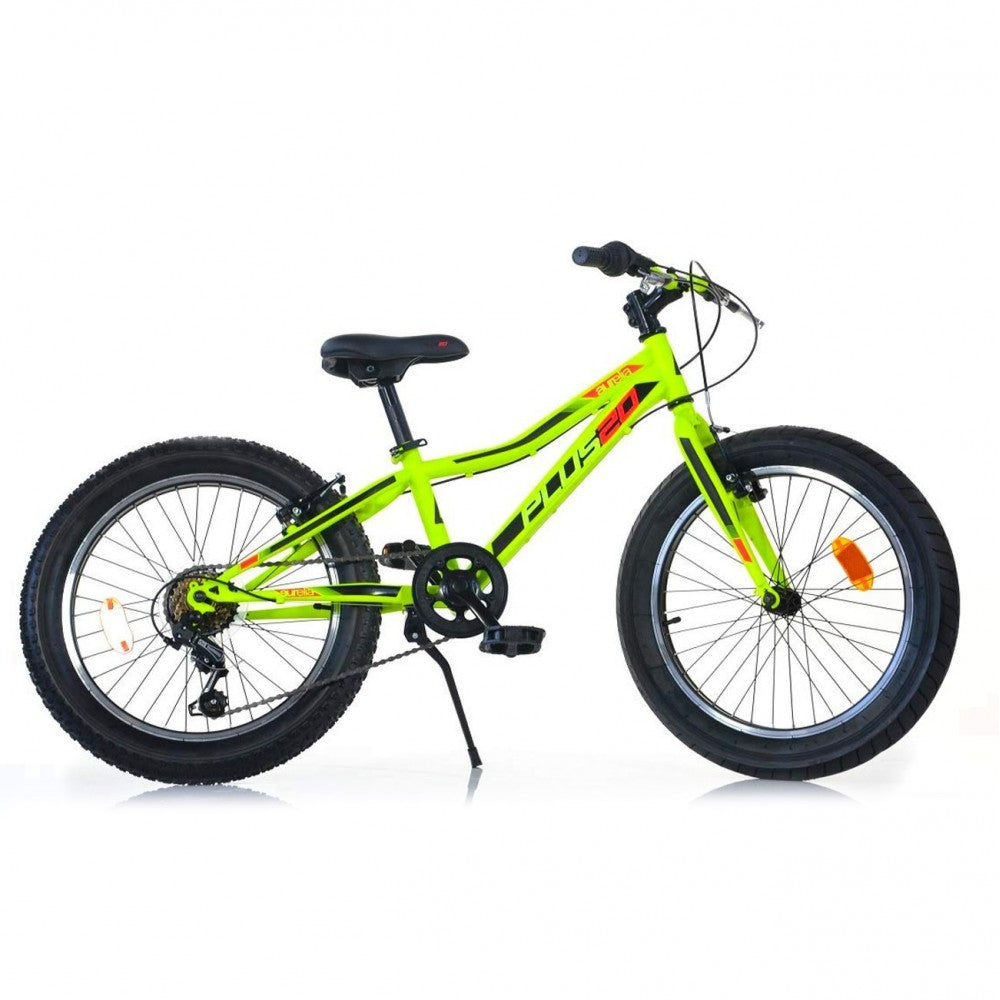 Bike MTB Plus Dino Bikes Art.420-UP vélo 6-10 ans roues de montagne épaisses 6V