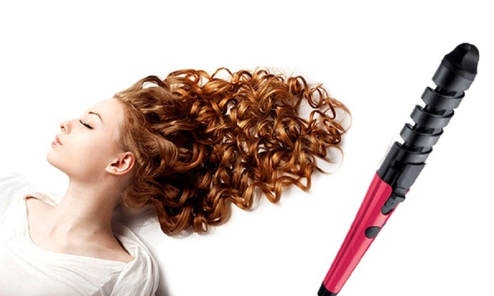 STYLE - Ondulateur - Fer à friser les cheveux avec revêtement en céramique