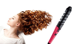 STYLE - Ondulateur - Fer à friser les cheveux avec revêtement en céramique