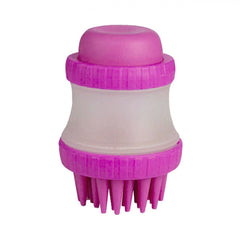 221158 Distributeur de savon et brosse en silicone pour chien Gentle Dog Washer