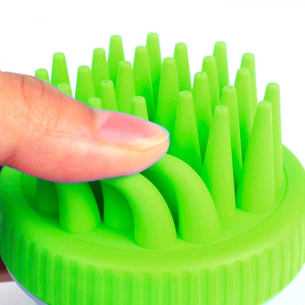 221158 Distributeur de savon et brosse en silicone pour chien Gentle Dog Washer