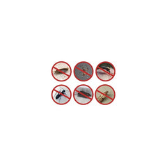 031359 Répulsif pour insectes et rats Stop Prests avec transmission d'impulsion