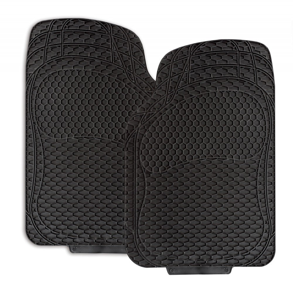 TA059 Ensemble de 4 tapis antidérapants en PVC XONE ALBATROS TANK BLACK