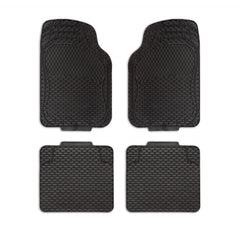 TA059 Ensemble de 4 tapis antidérapants en PVC XONE ALBATROS TANK BLACK