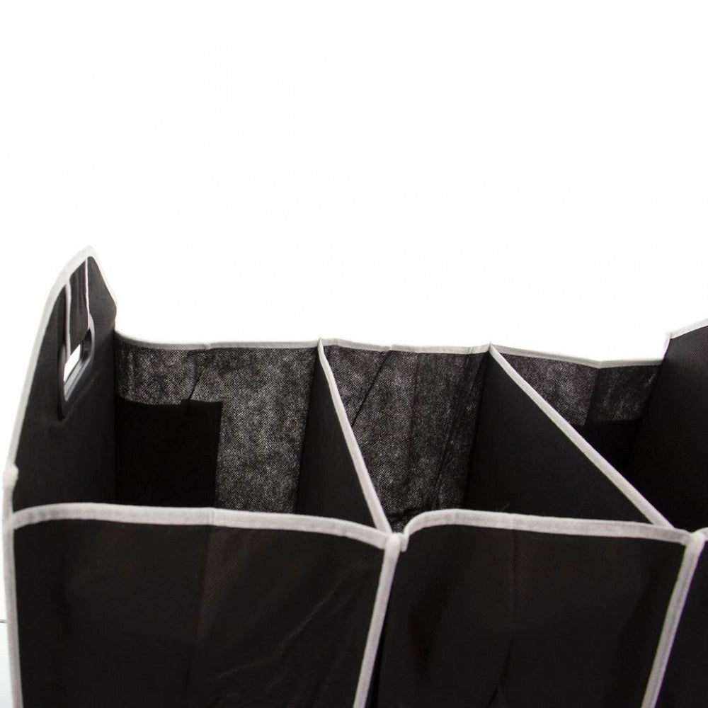 627489 Organisateur de coffre multipoches et pliable 53x31x31cm en TNT