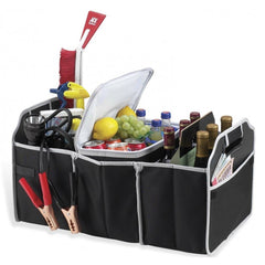 627489 Organisateur de coffre multipoches et pliable 53x31x31cm en TNT