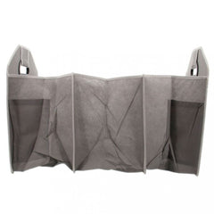 627489 Organisateur de coffre multipoches et pliable 53x31x31cm en TNT