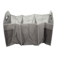 627489 Organisateur de coffre multipoches et pliable 53x31x31cm en TNT