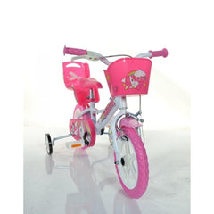 Vélo fille taille 12" UNICORN DINO BIKES 124 RA 3-6 ans