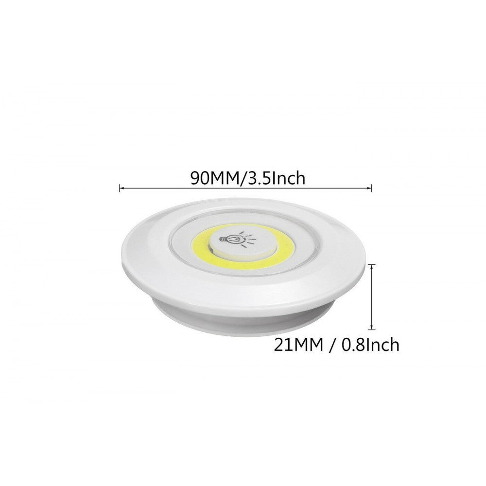 568989 Spots LED à piles avec télécommande à distance