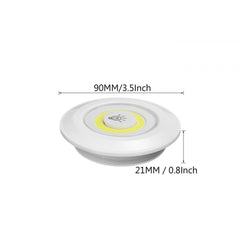 568989 Spots LED à piles avec télécommande à distance