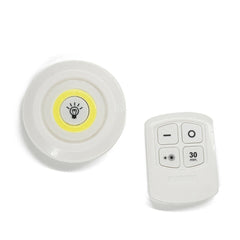 568989 Spots LED à piles avec télécommande à distance