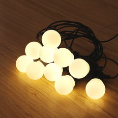 000014 20 Guirlande d'ampoules à LED 10 mètres  pour l'extérieur