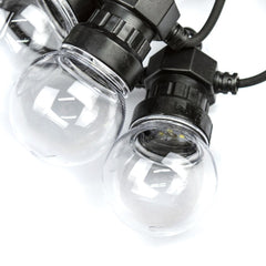 000014 20 Guirlande d'ampoules à LED 10 mètres  pour l'extérieur