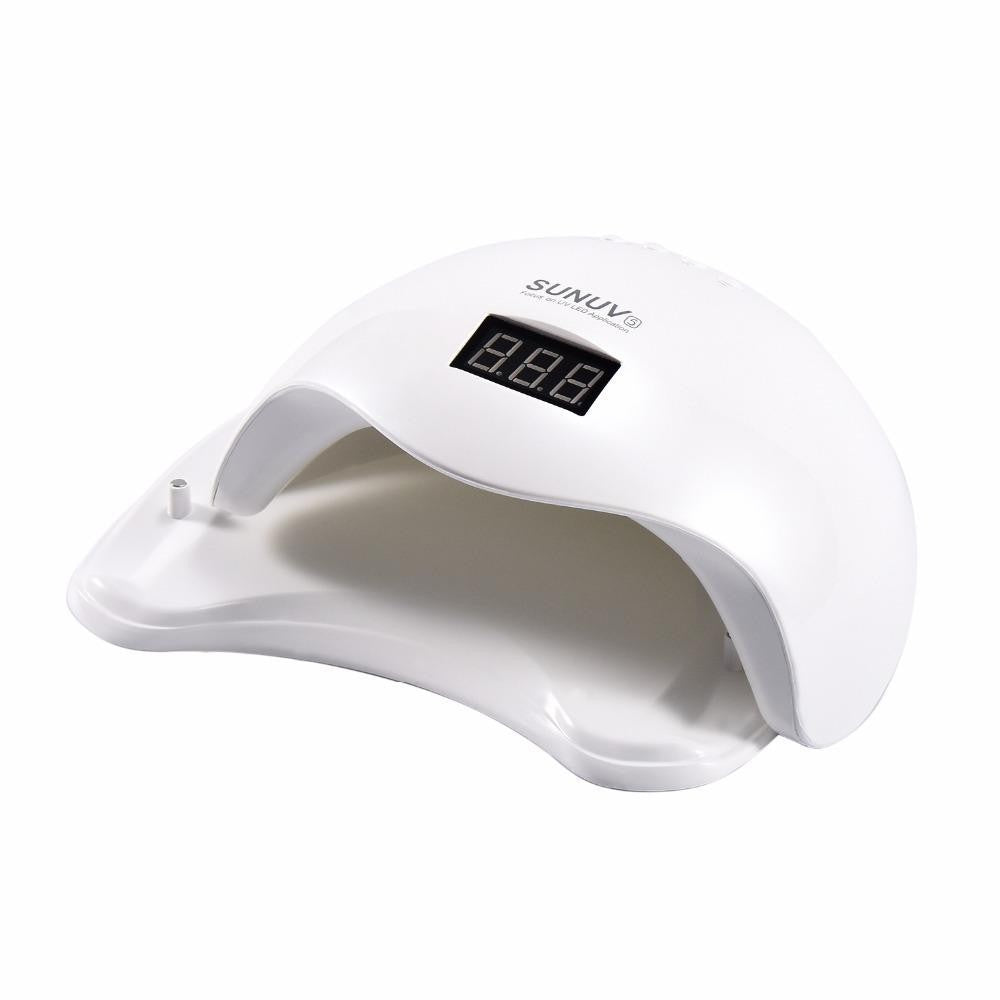 101325 48W lampe UV 24 LED sèche ongle reconstruction de vernis à ongles