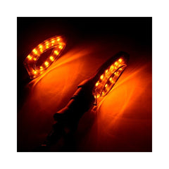 132529 Clignotant LED 12V pour motos et maxi scooters universels