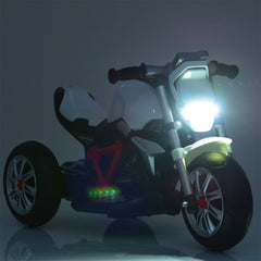 BK31297 Moto électrique BKT GENNY 6V pour enfants avec sons et lumières