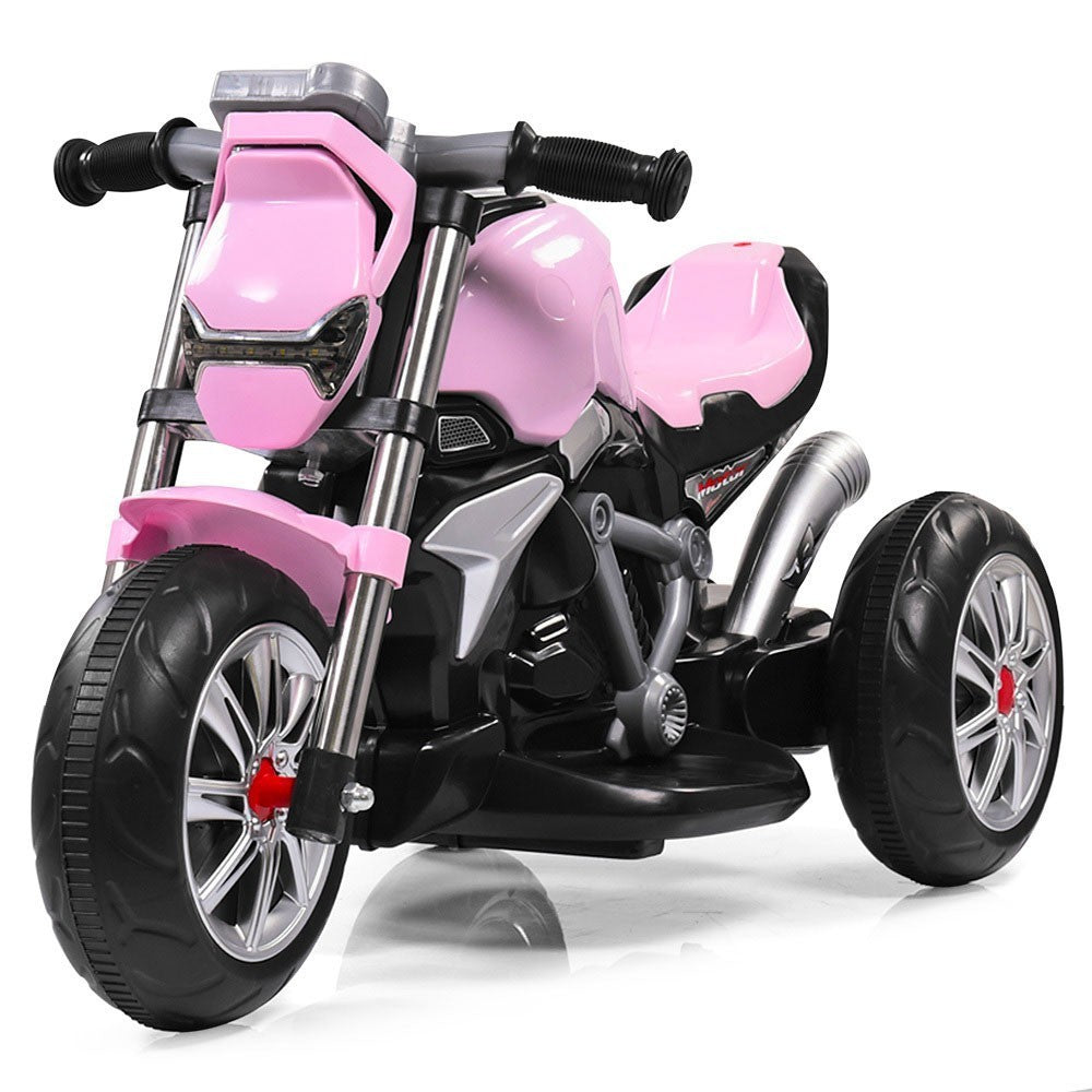 BK31297 Moto électrique BKT GENNY 6V pour enfants avec sons et lumières