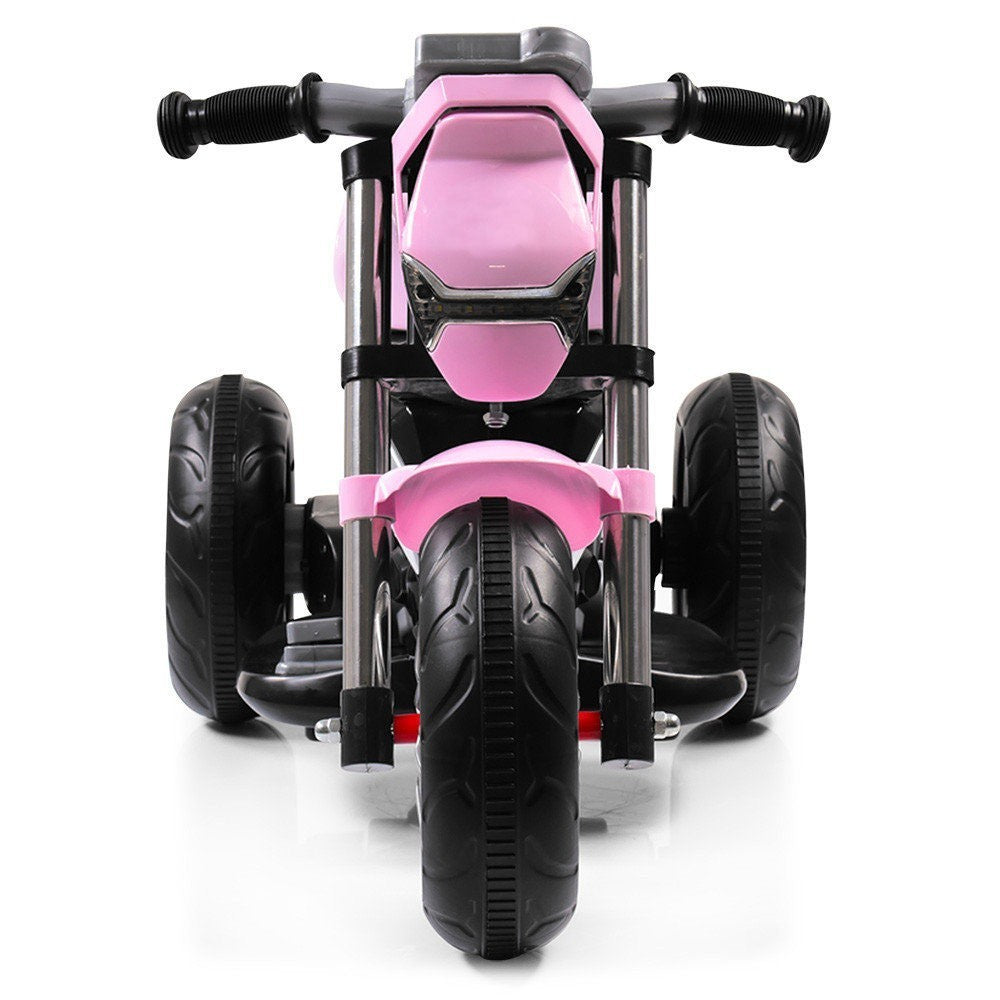 BK31297 Moto électrique BKT GENNY 6V pour enfants avec sons et lumières
