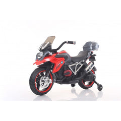 B32110 moto électrique 6V pour enfants lumières BKT et musique BAULETTO