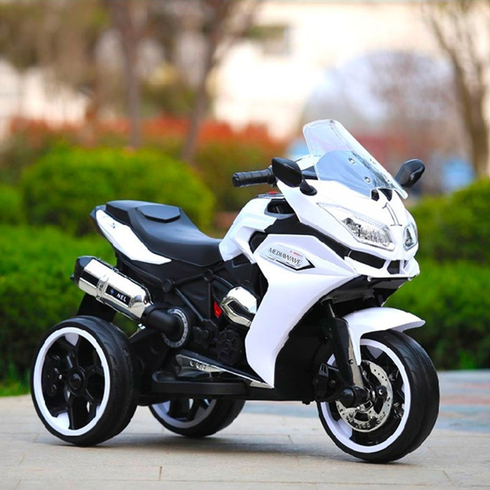 B37710 Moto électrique pour enfants BKT lumières et sons 12V MP3 USB
